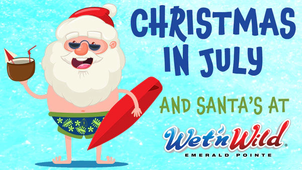 Christmas In July: Wet'n Wild Emerald Pointe - Thumbnail Image