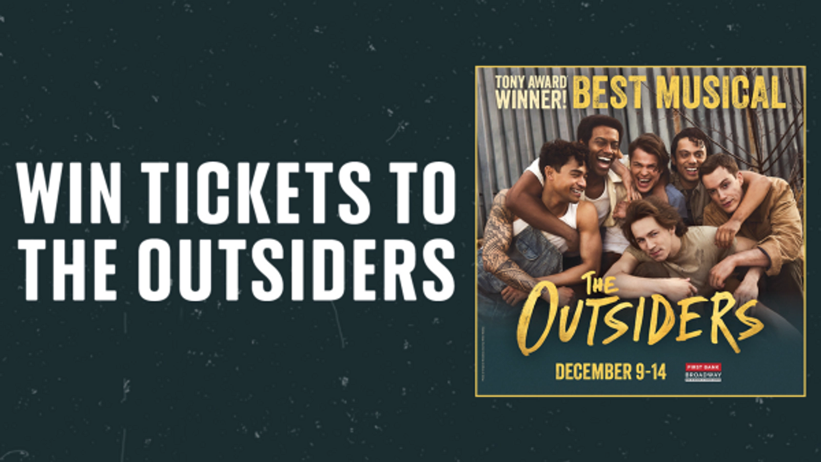 Win Tickets to The Outsiders