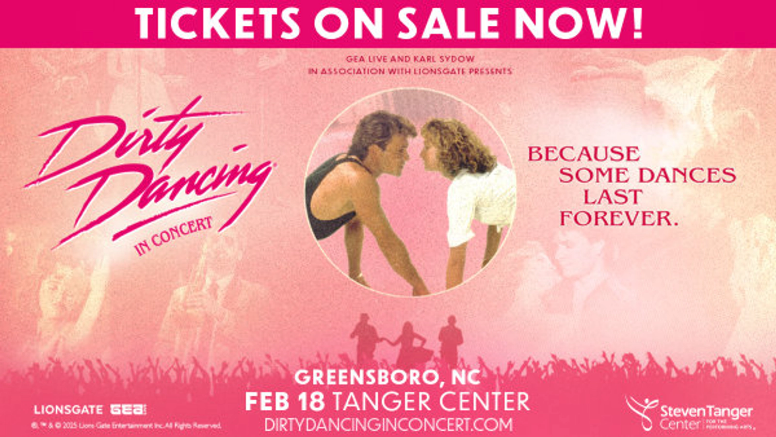 Dirty Dancing in Concert