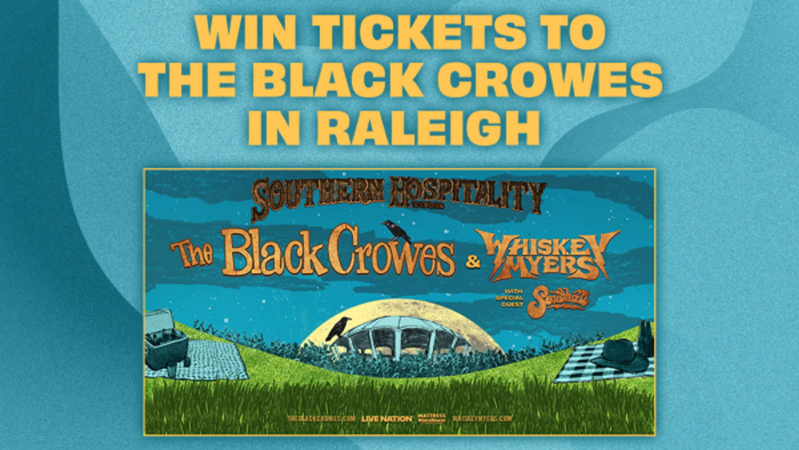 Win Tickets to The Black Crowes in Raleigh