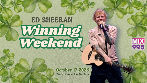 Ed Sheeran Winning Weekend