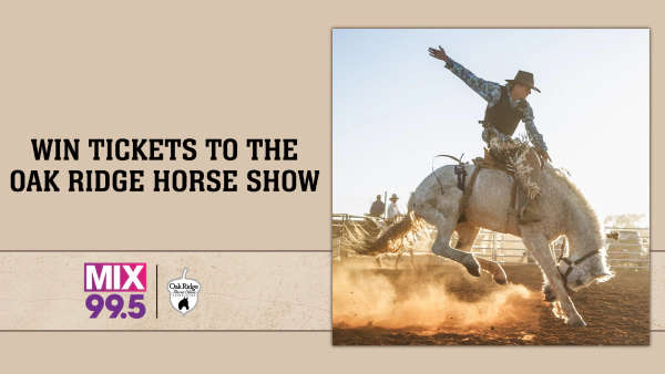 Win Tickets to The Oak Ridge Horse Show