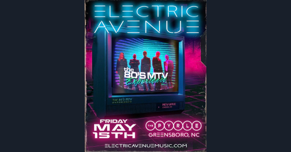 Electric Avenue: The 80's MTV Experience