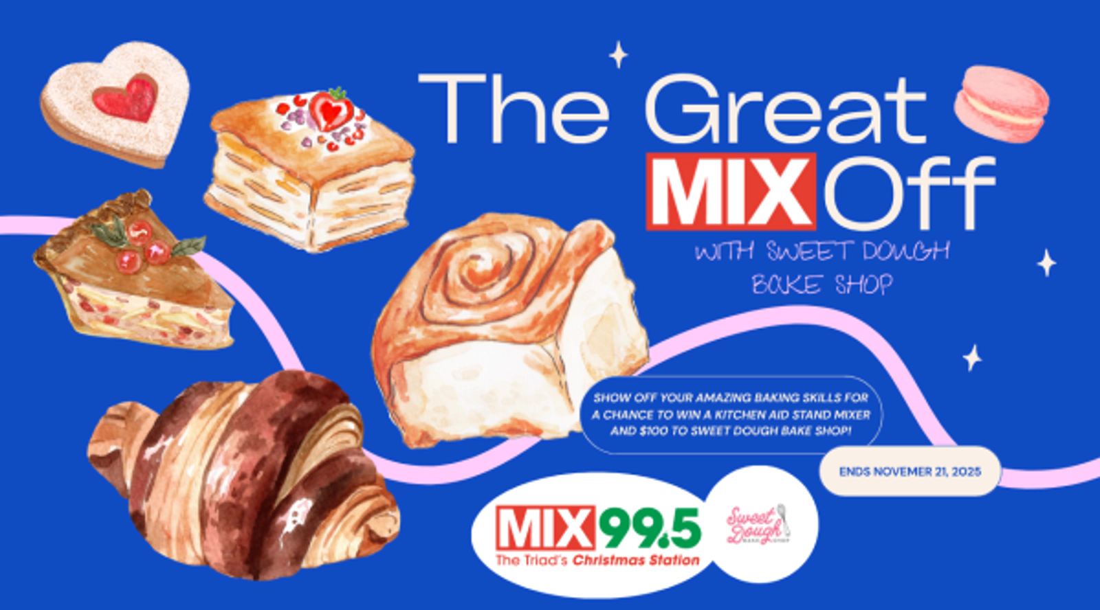 The Great Mix Off with Sweet Dough Bake Shop