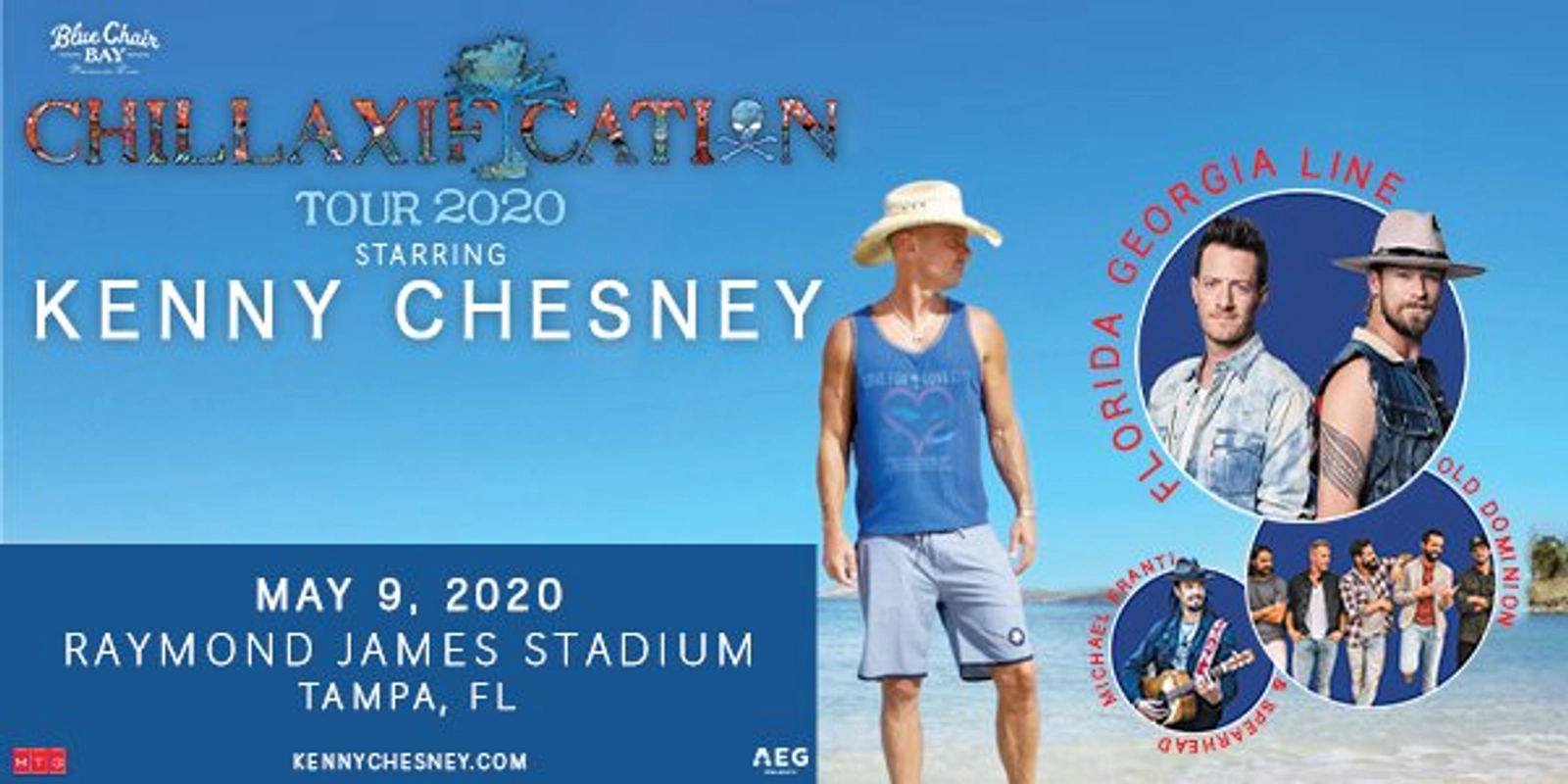 Kenny Chesney Chillaxification Tour - Thumbnail Image