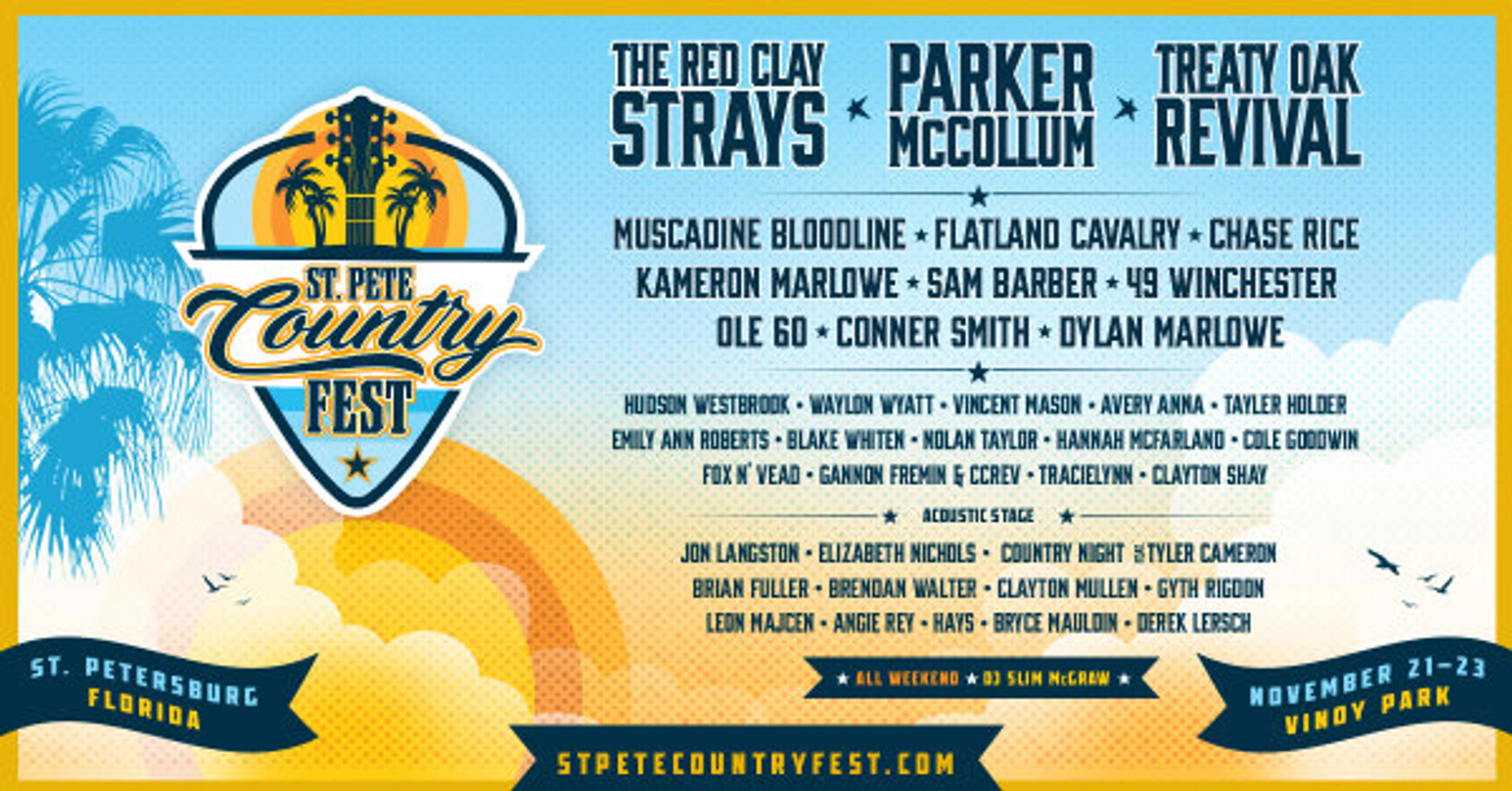 St. Pete Country Fest with US103.5