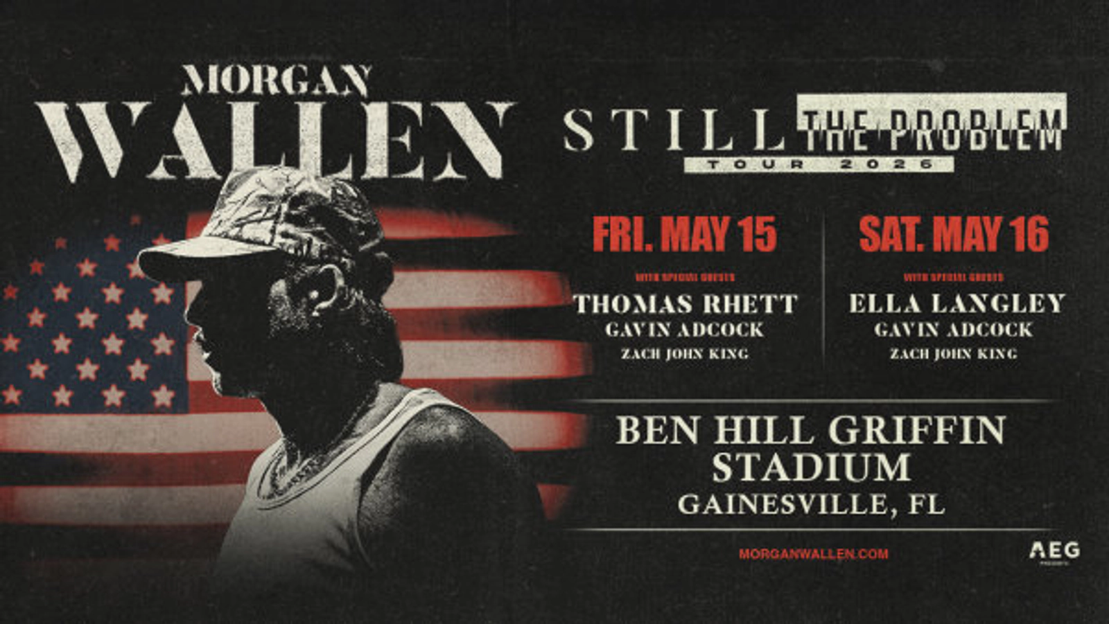 Win Morgan Wallen Tickets!