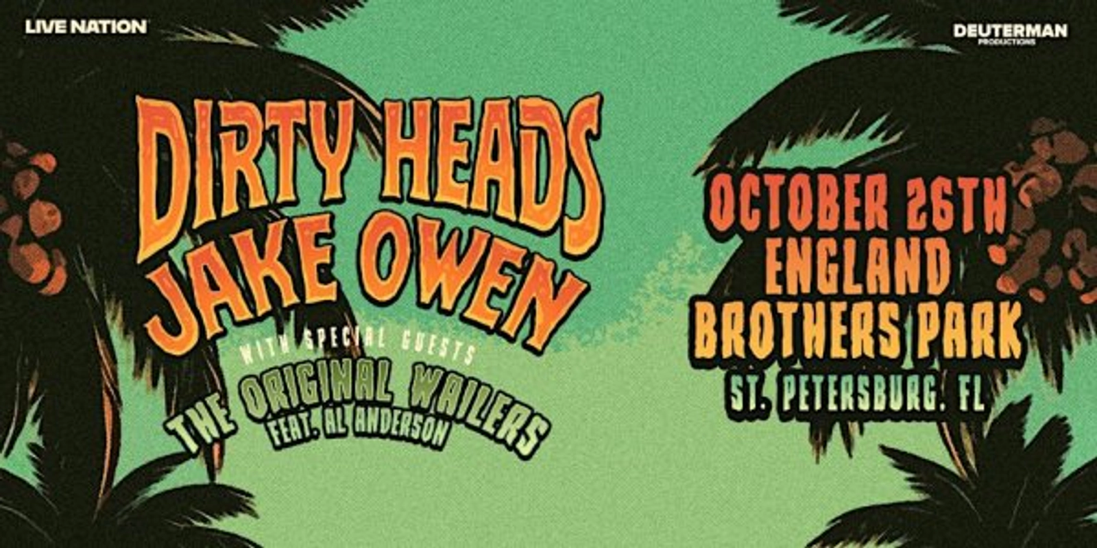 Jake Owen & Dirty Heads