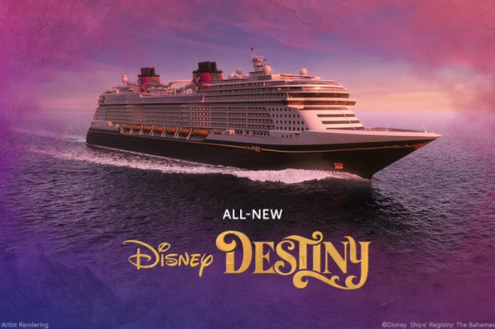 US 103.5 Wants to Send You on a Family Cruise Aboard the Disney Destiny!