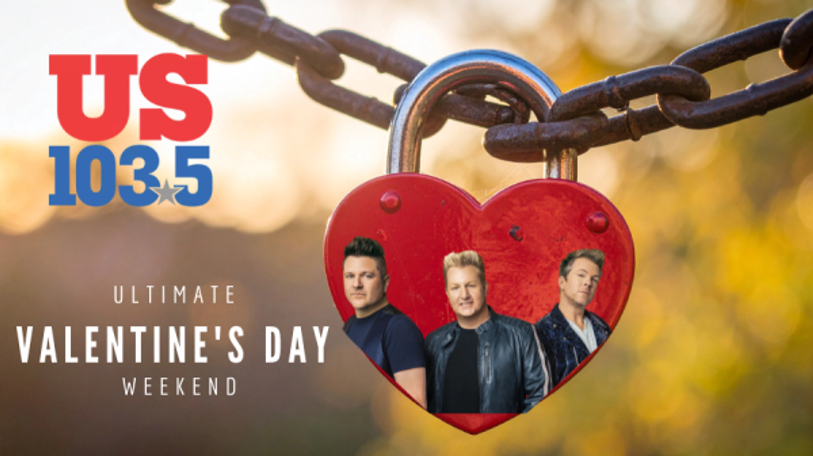 Win Your Ultimate Valentine’s Weekend with tickets to see Rascal Flatts, plus a $500 IDC gift card!