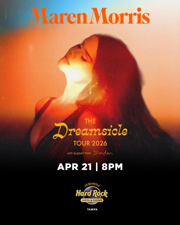 Win Tickets to Maren Morris at Seminole Hard Rock Event Center