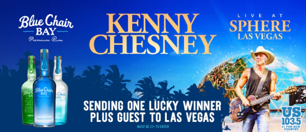 Kenny Chesney Flyaway!