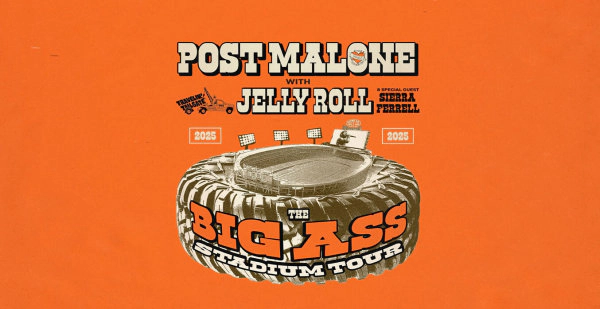 Post Malone, Jelly Roll, Carter Faith Coming To Raymond James Stadium July 8th