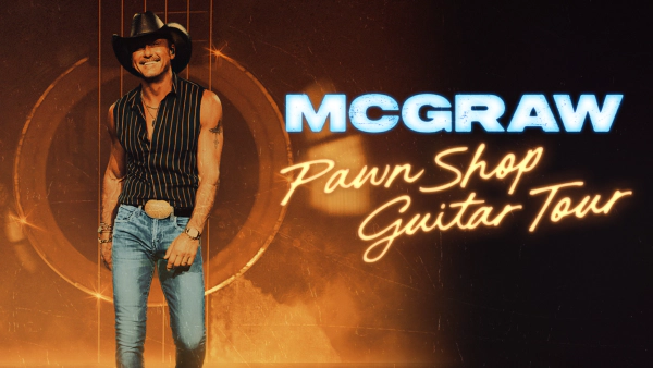 Tim McGraw Will Be At The Midflorida Credit Union Amphitheatre September 25th