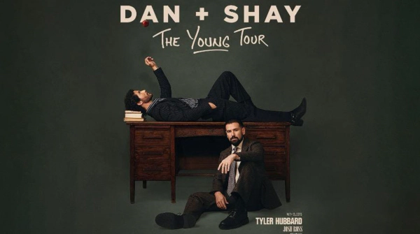 Dan & Shay At The MIDFLORIDA Credit Union Amphitheatre October 16th