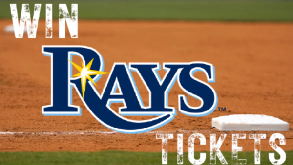 Win Tickets to See Your Tampa Bay Rays