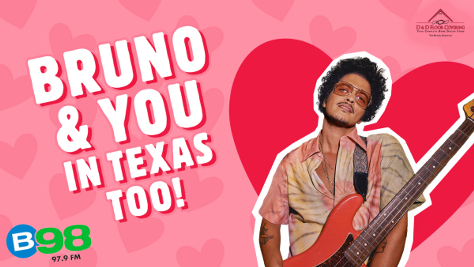 Bruno & You In Texas Too