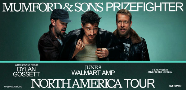 Win Tickets to Mumford & Sons at the Walmart Amp!