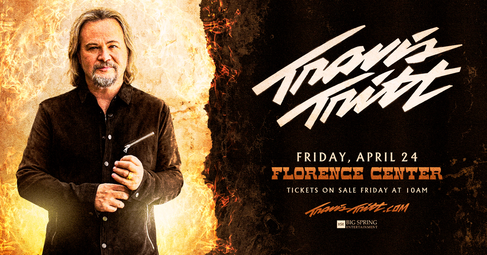 Win Tickets to Travis Tritt at The Florence Center !