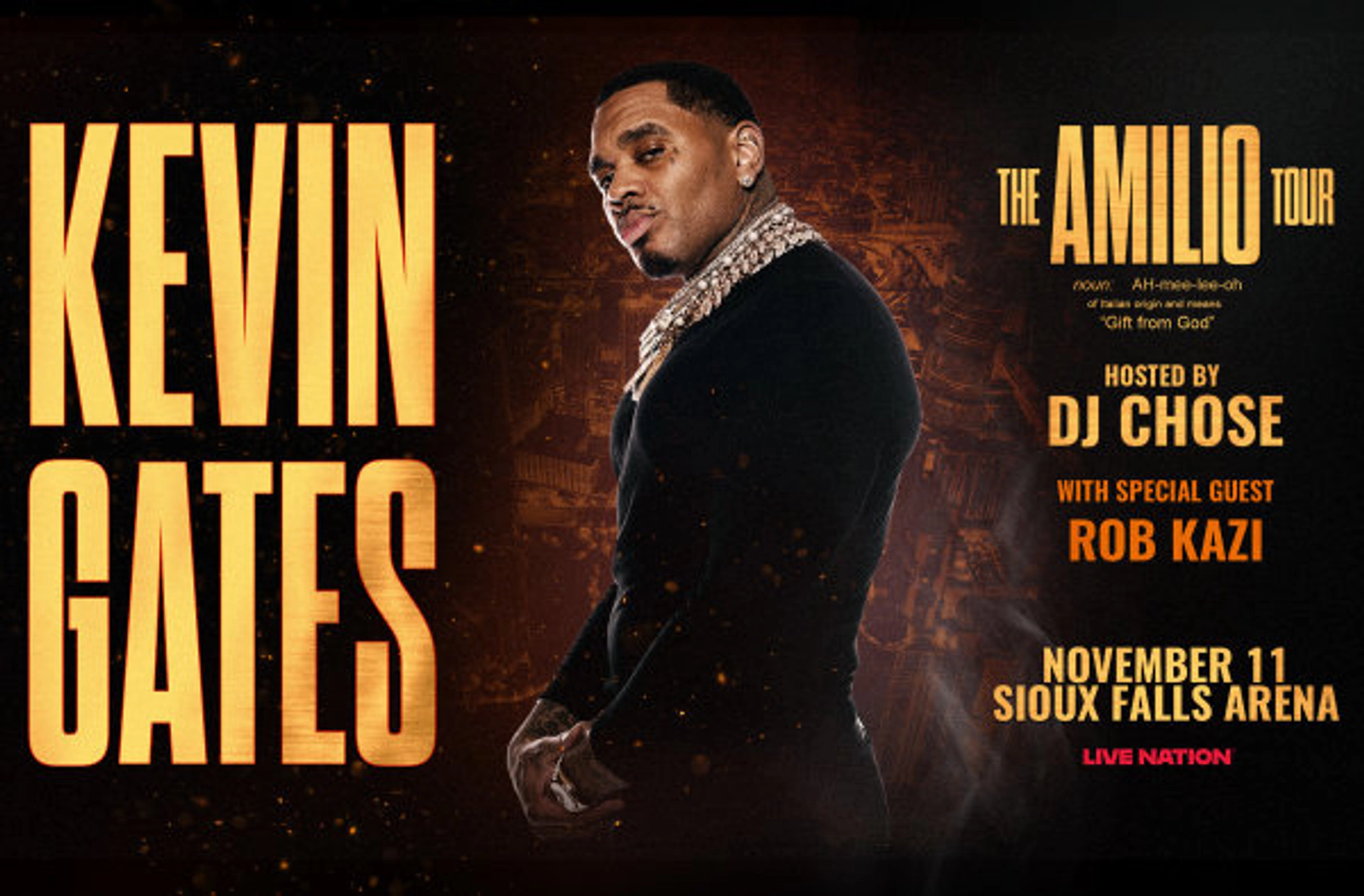 Win Tickets to see Kevin Gates in Sioux Falls!