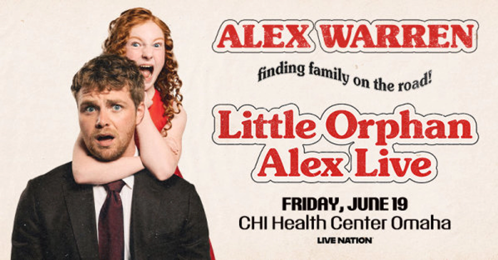 Win tickets to see Alex Warren in Omaha from KISS FM!