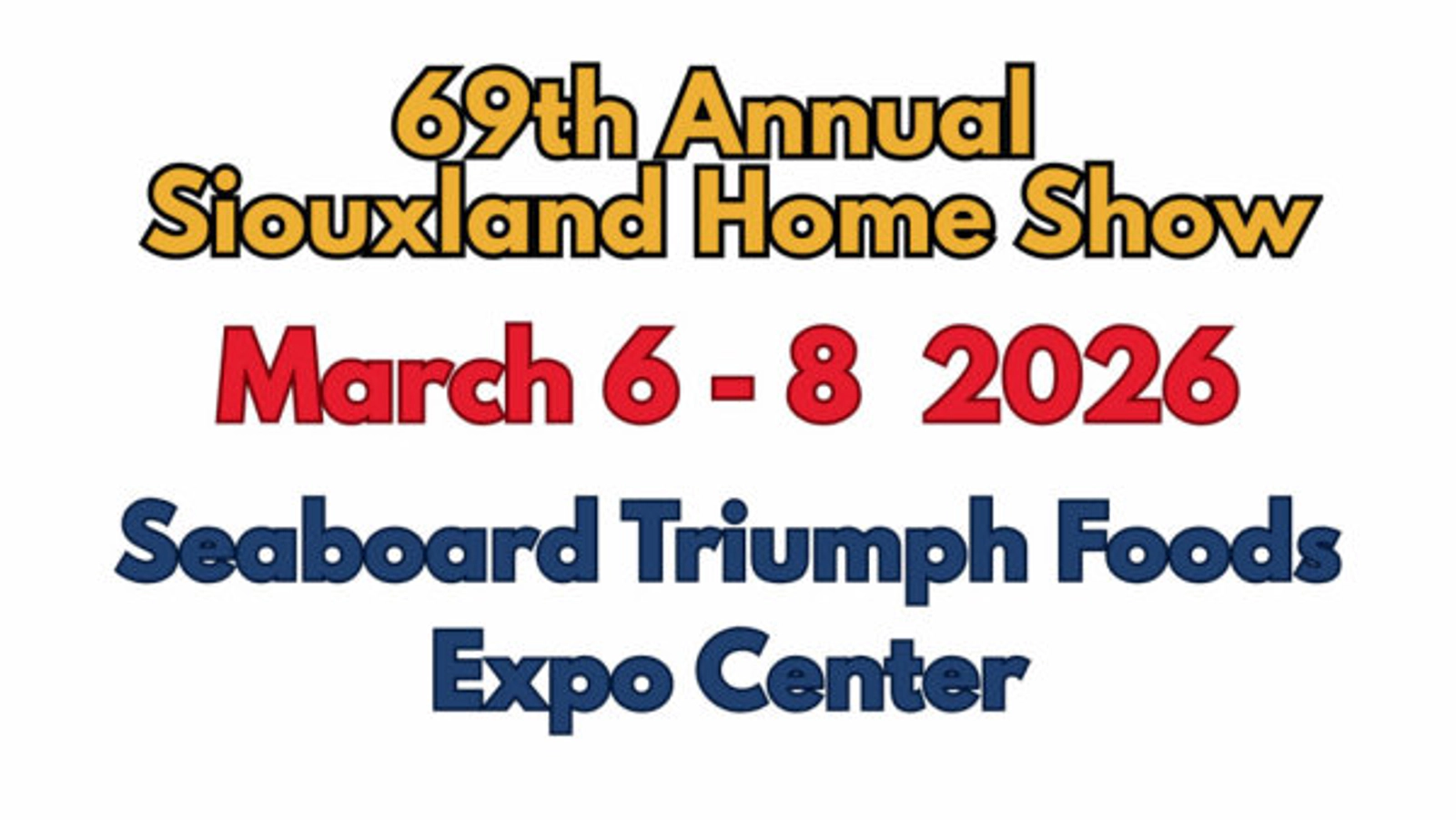 Win tickets to the 2026 Siouxland Home Show!