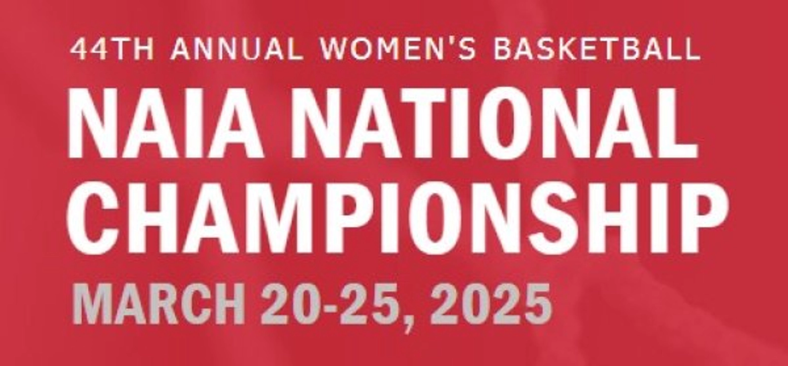 Win tickets to NAIA Women's Basketball National Championship!