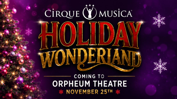 Win a 4 Pack to Cirque Musica Holiday Wonderland