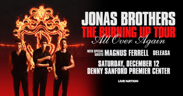 Talkback for Tickets "Jonas Brothers" in Sioux Falls!