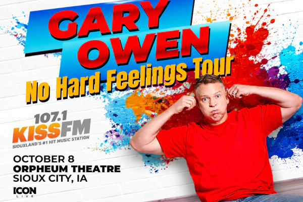 Enter to Win tickets to see Gary Owen