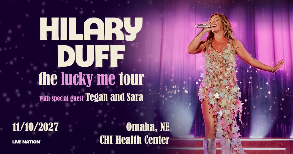 Register to win tickets to see Hilary Duff!