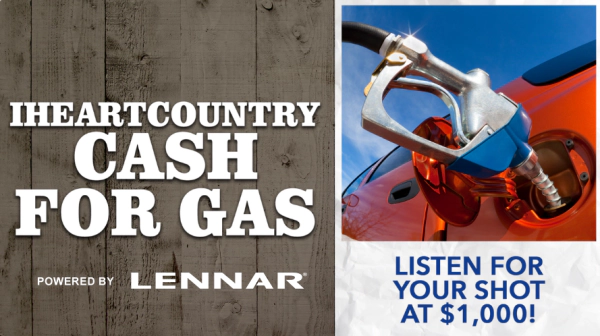 iHeartCountry Cash for Gas