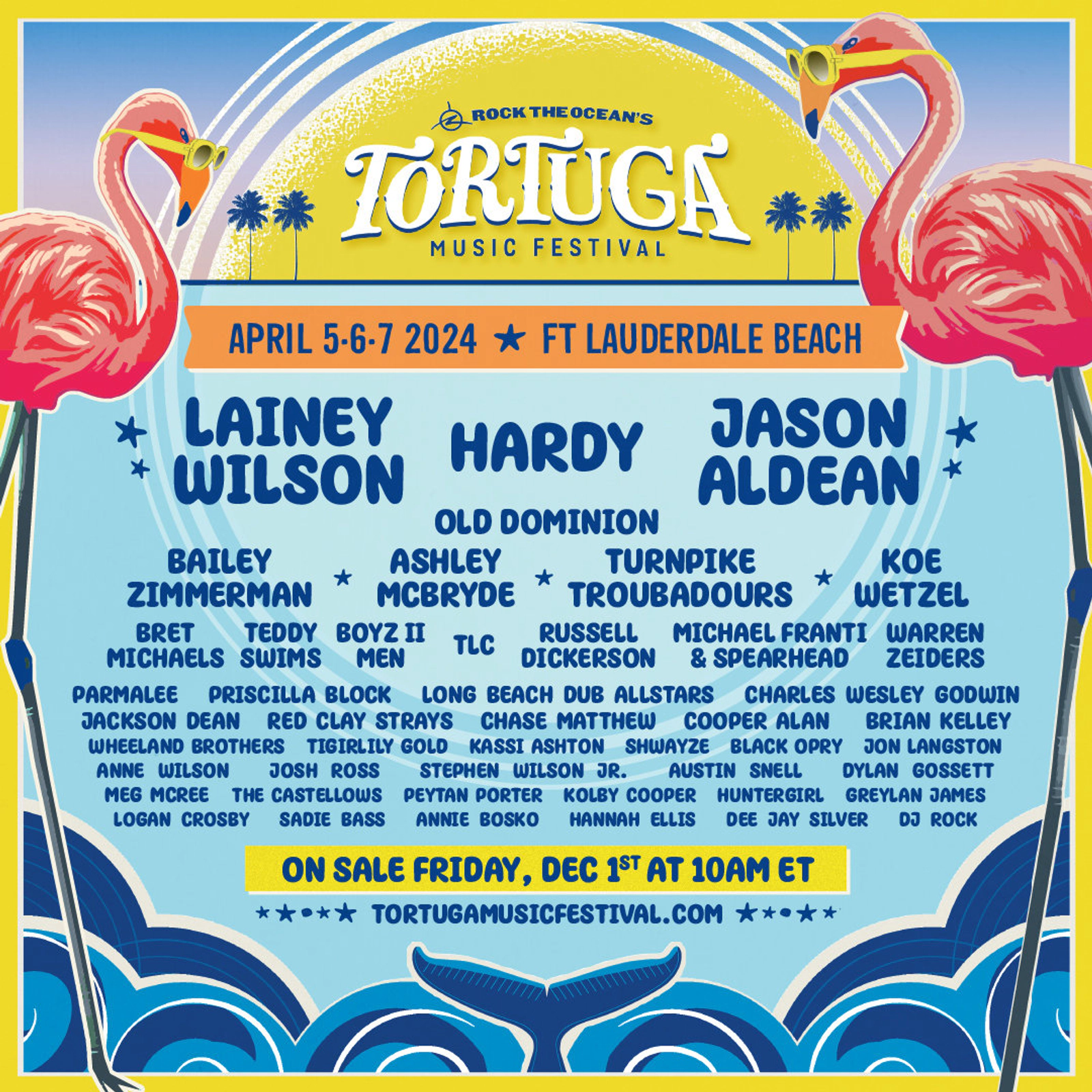 Win YOUR tickets to Tortuga 2024 92.1 CTQ 92.1 CTQ