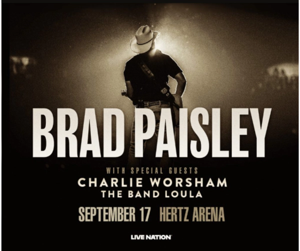 Your country night just got better. Enter for your chance to see Brad Paisley live!