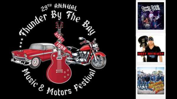 29th Annual Thunder by the Bay Music & Motors Festival 2027
