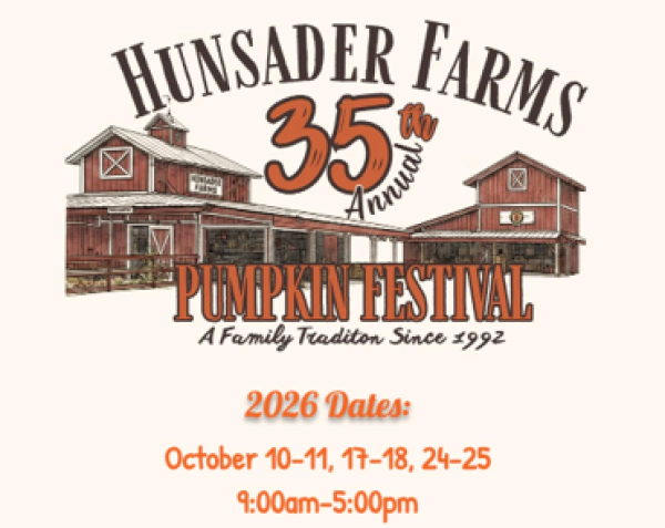Win Tickets to Hunsader Farms