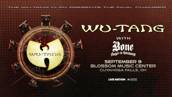Win Tickets to Wu-Tang Clan at Blossom Music Center