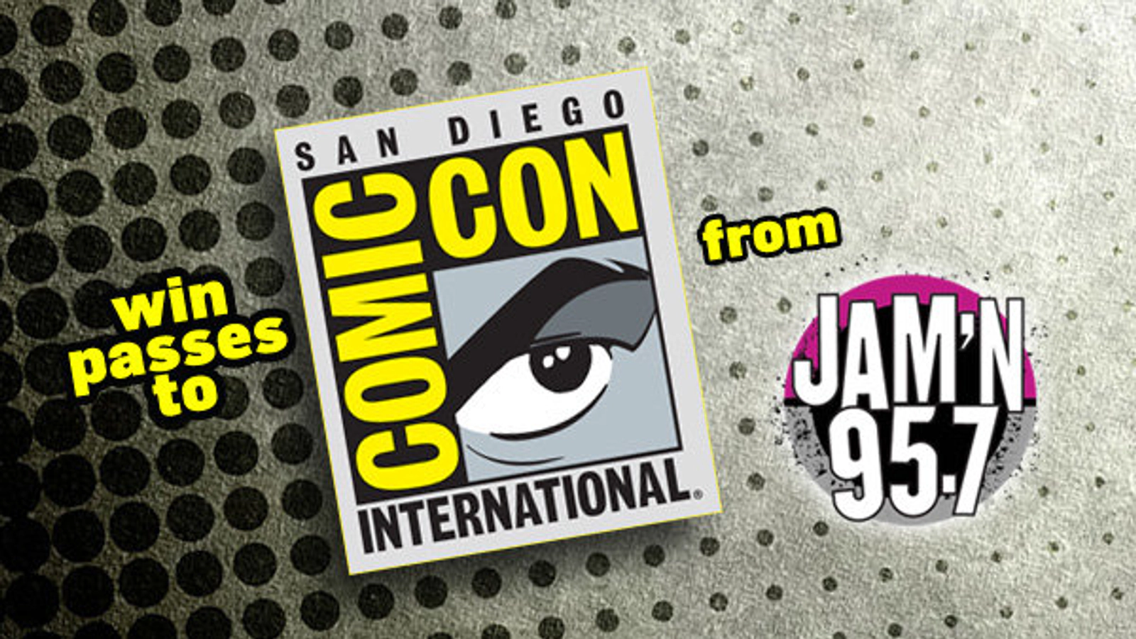 Win COMIC-CON® International: San Diego Passes - Thumbnail Image