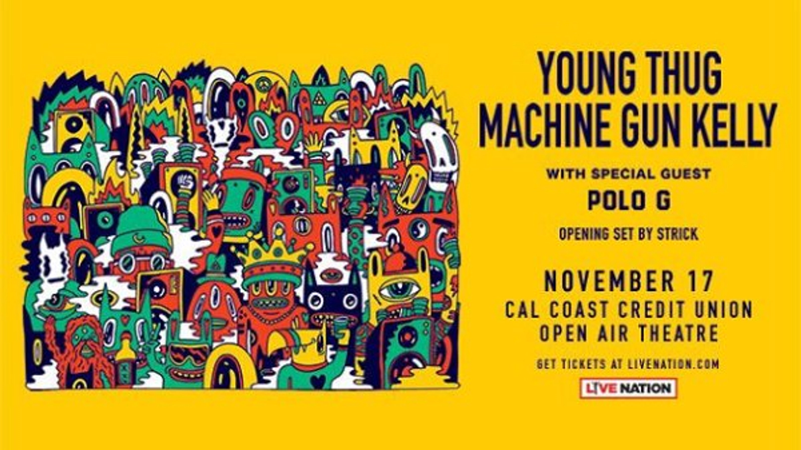 Win Young Thug + Machine Gun Kelly Tickets - Thumbnail Image