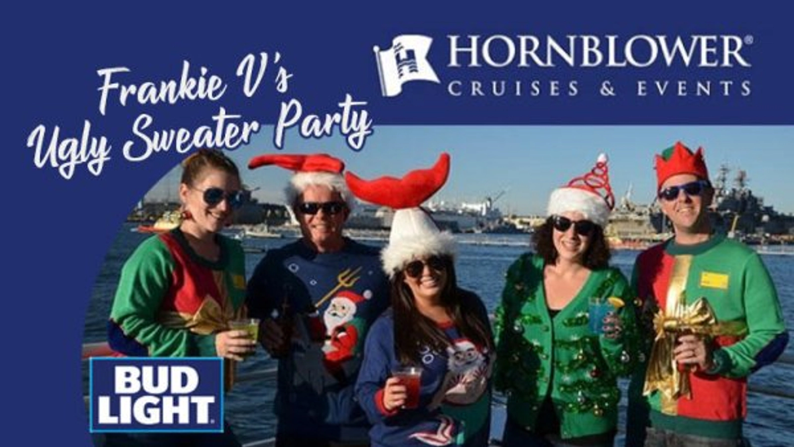 Win Hornblower's Ugly Sweater Cruise Tickets - Thumbnail Image