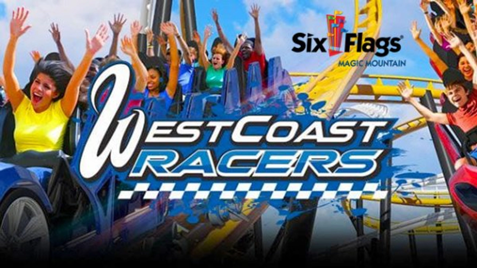 Win Six Flags Magic Mountain Tickets - Thumbnail Image