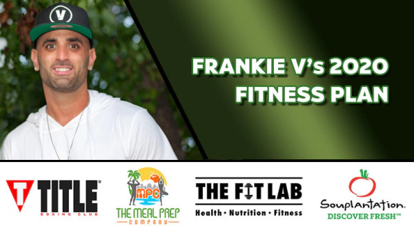Win Frankie V's 2020 Fitness Plan Package - Thumbnail Image