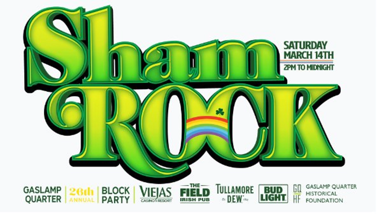 Win ShamROCK Tickets - Thumbnail Image