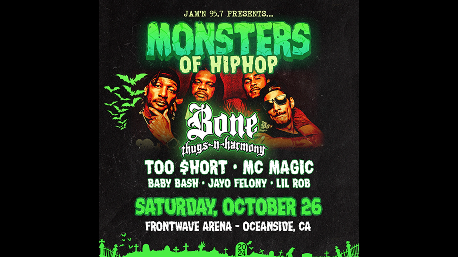 Enter to Win Tickets to Monsters of Hip Hop | Jamn 957