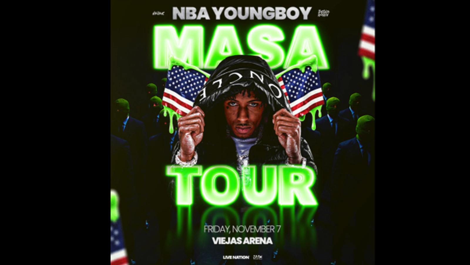 Win Tickets to see NBA YoungBoy