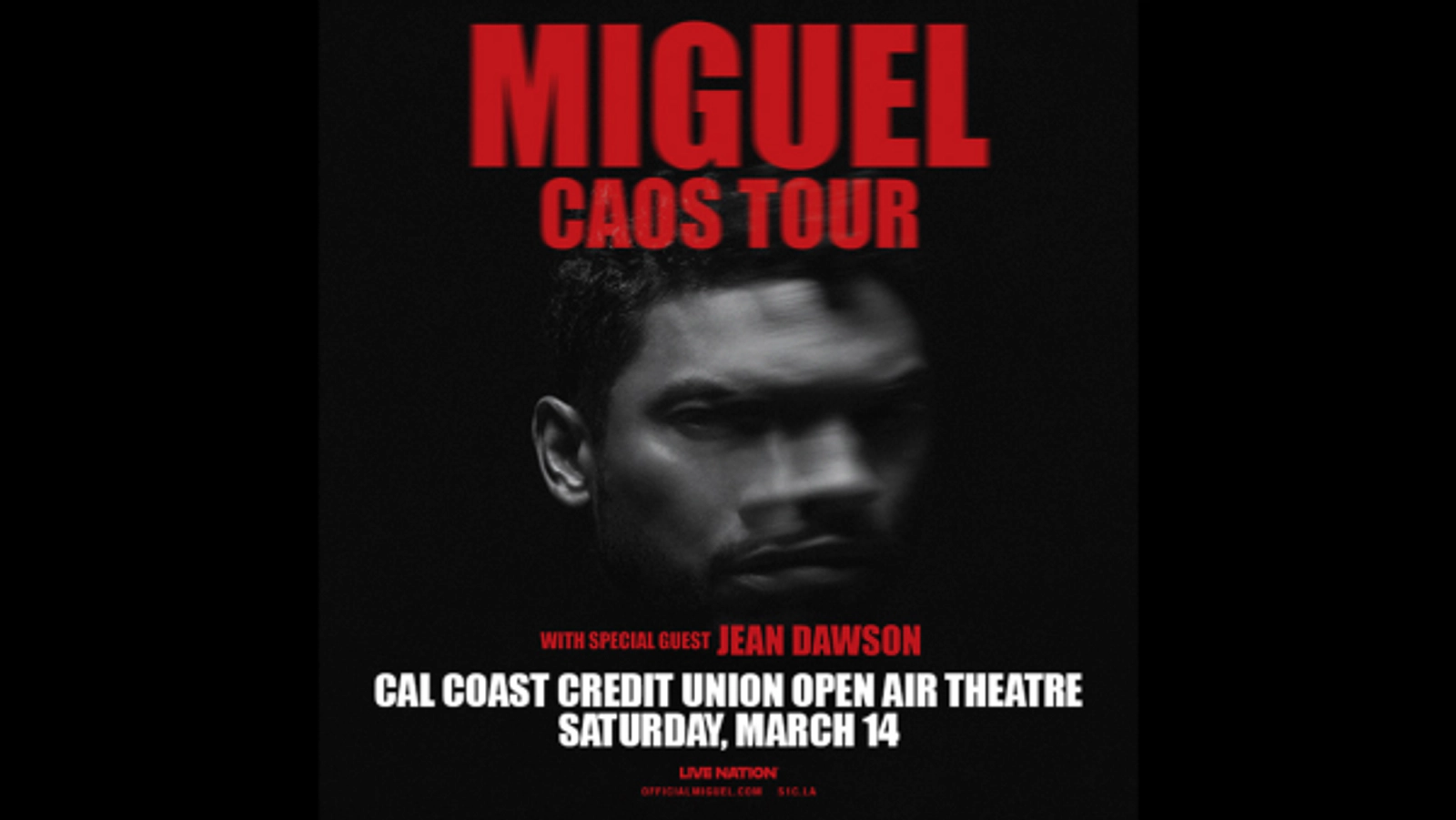 Win Tickets to see Miguel