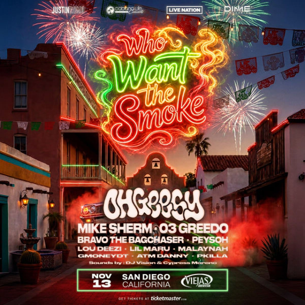 Win Tickets to Who Want The Smoke!