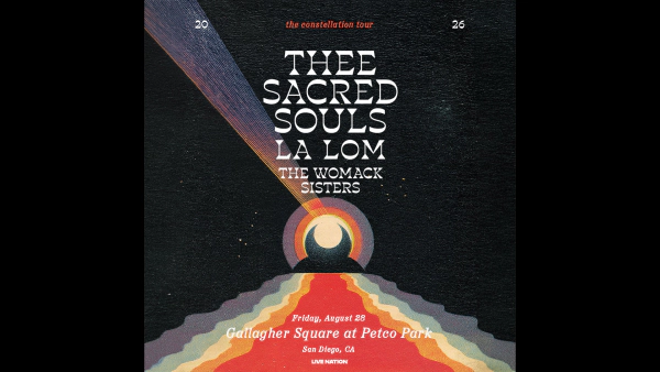 Win Tickets To See Three Sacred Souls!