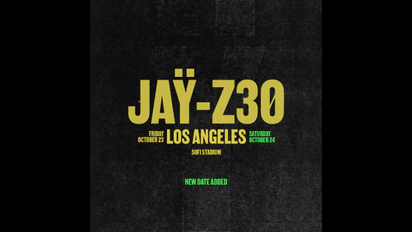 Win Tickets To Jay-Z at SoFi Stadium on October 23rd!