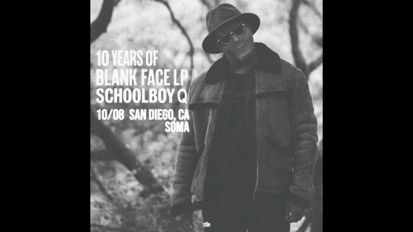 Win Tickets To See Schoolboy Q!